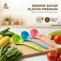 12 pcs centong nasi / centong sayur / centong kuah sayur / sendok sayur / sendok sup