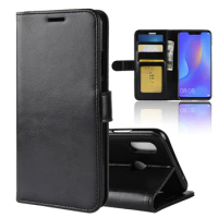 Brand gligle R64 pattern leather wallet case for cover case for Huawei Nova 3i / P smart+ case protective shell