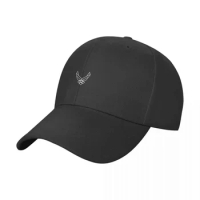 USAF Logo 1st Design | US Air Force Logo Baseball Cap fishing hat Vintage Horse Hat Mens Hats Women's