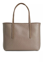 CALVIN KLEIN 印花商標圖案印花小型托特包連小袋 - Calvin Klein 配飾