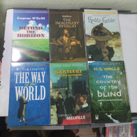 buku import Dover the country of the blind (h.g.wells) Bartleby & Benito cereno (Herman melville), t