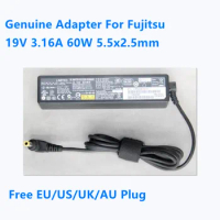 Genuine 19V 3.16A 60W 5.5x2.5mm PXW1931N ADP-60ZH A CP500570-01 Power Supply AC Adapter For Fujitsu Laptop Charger