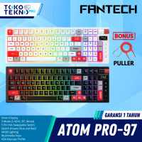 Fantech Atom Pro 97 / Atom Pro97 / MK918 Wireless Keyboard Mechanical Gaming With LED Screen
