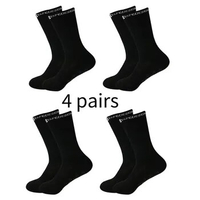 4 pairs of professional anti slip sports socks, non slip rubber grip pads, football socks, yoga jump rope boxing, fitness compet
