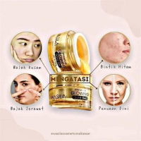 READY STOCK - BEST SELLER !! GOLD GELL WASILA PREMIUM GLOWING