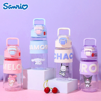 SANRIO 三麗鷗 酷洛米大耳狗Tritan便攜直飲水壺490ml不含雙酚A(附茶格 美樂蒂 帕恰狗)
