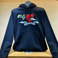 (Little bee小蜜蜂精品)主線等級 MOSCHINO絕版款 扎心帽T(零碼款式)(XS)