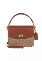 COACH Cassie Crossbody Bag 19 In Signature Canvas CV436