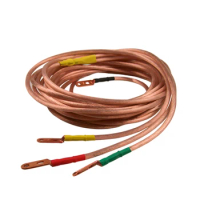 Soft copper wire 25 square copper core cable. High voltage ground wire. Electric welder wire