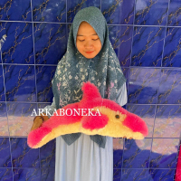 BONEKA LUMBA-LUMBA/ BONEKA HIU L UK 55CM Dolls Toys