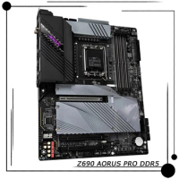 For Gigabyte LGA1700 Support 12th CPU Z690 ATX 128GB Desktop Motherboard Z690 AORUS PRO DDR5