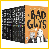 [SG STOCKS] The Bad Guys Collection (18 Books Set) Collection Book Set Children Birthday Gift Kids G