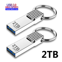 2TB Metal Usb 3.0 Flash Drives High Speed Pendrive 1TB 512GB Usb Drive Portable Memoria Usb Flash Disk Data Transmission New