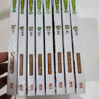 Komik Yotsuba cetak ulang 2024 set vol 1-8 segel ori Bahasa Indonesia