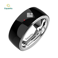 New  Smart Ring Counter Touch Counter Ring Multifunctional Time Alarm Reminder Counting Smart Ring