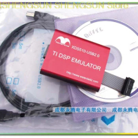 TI XDS510 USB2.0 DSP Simulator CCS3.3 (Professional Edition) DSP Development Tool