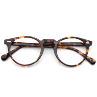 Vintage Optical Glasses Frame Gregory Peck Retro Eyeglasses For Men and Women Acetate Eyewear Frames