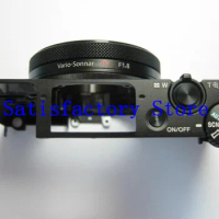 for Sony RX100 III RX100M3 DSC-RX100 III DSC-RX100 M3 DSC-RX100M3 Front Outer Shell Lens Control Focus Ring Camera Repair Parts