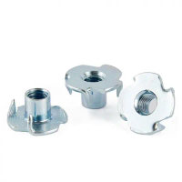 20 con Tán cấy gỗ tán chấu M4 M5 M6 M8 tạo ren bắt gỗ tạo ren trên gỗ