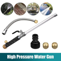 High Pressure Water Gun Portable Power Pressure Washer Wand Car Washer Spray Car Washing Tools Garden Water Jet Pressure Washer
