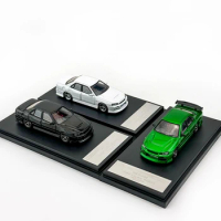 Mortal 1:64 Scale Diecast Alloy NISSAN ER34 URAS Toys Cars Model Classics Nostalgia Adult Gifts Souv