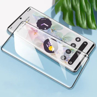 For Google Pixel 8 7 Pro Screen Protector Tempered Glass Film For Google Pixel 6 7 Pro 7Pro Fulll Cover HD Protective Film