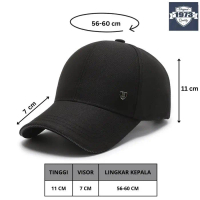 WALLACE Topi baseball topi pria topi wanita