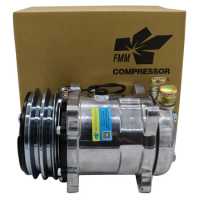 2PK AC Compressor CLUTCH For 508 5H14 Suction Port 14.50mm Discharge Port 14.50mm