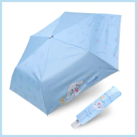 【雨傘王】大耳狗喜拿&小熊 黑膠 折疊傘 自動傘 降溫 防曬 三麗鷗正版授權 54CM(超值款無維修)