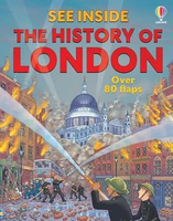 Kinokuniya Children Book - SEE INSIDE THE HISTORY OF LONDON - 9781836044505