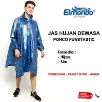 Jas Hujan Ponco Lengan Funtastic Elmondo 703