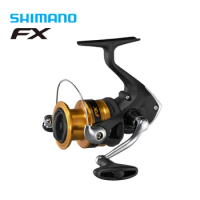 Shimano Original FX Spinning Fishing Reel Seawater Freshwater 1000-4000 AR-C Spool Fishing Tackle Fish Reel Molinete De Pesca