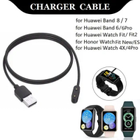 30PCS Charger Cable for Huawei Honor Band 8 /7/6/6Pro USB Magnetic Charging  Cord for Huawei Watch ES/Fit 2/Fit New/Fit Mini