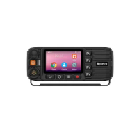 IP54 Android Zello Radio 4G PoC Walkie Talkie Mobile Car Radio With 4G GPS WIFI Bluetooth