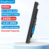 KingSener HS03 HS04 Laptop Battery For HP Pavilion 14-ac0XX 15-ac121dx 255 245 250 G4 240 HSTNN-LB6U HSTNN-LB6U HSTNN-PB6T/PB6S