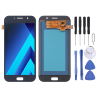Sentuhan LCD, Serasi dengan Galaxy A7, A720FA, A720F / DS Phone