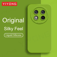 Sarung Telefon Bimbit Asli Silikon Cecair YIYONG untuk Huawei Honor X9c/X9d (HonorX9d), Penutup Lemb