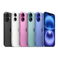 【Apple】A級福利品 iPhone 16 Plus 256G 6.7吋(贈充電組+玻璃貼+保護殼)