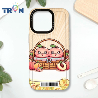 TRON IPHONE 16 PRO 2顆水蜜桃系列 防摔 MAGSAFE 磁吸 太空載具殼 透黑 手機殼