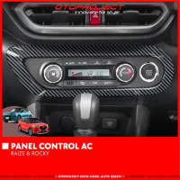 PANEL CONTROL AC RAIZE / ROCKY - Carbon