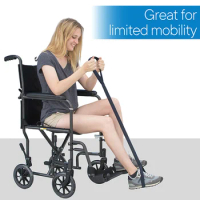 Pull Rope Leg Lifter Strap Convenience Foldable Design Lift Belt Feet Moving Aid Bed Wheelchair Elderly Helper Band