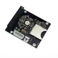 IDE Adapter Card for SD Cards to 3.5'' 40-Pin IDE HDD 5V SD Memory Card to IDE 3.5in 40 Pin