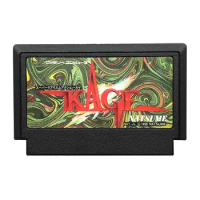 KAGE 8 Bit Game Cartridge For 60 Pin TV Game Console Japanese version