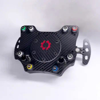 SIMDT Racing Simulator Steering Wheel Hub Center Control Box Bluetooth Wireless for Thrustmaster for Simagic Fanatec