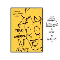 หนังสือ A YEAR IN AMERICA 2 : วรรณกรรม เรื่องสั้น
