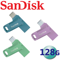 SanDisk 128GB Ultra Dual Drive Go USB Type-C 雙用隨身碟