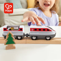 德國Hape 高速鐵路車廂組