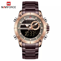 Naviforce NAVIFORCE ORIGINAL 9163 JAM TANGAN PRIA