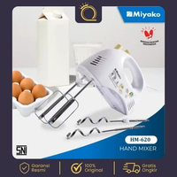 Miyako Hand Mixer HM-620 Mixer Tangan Pengaduk Adonan Kue Basic Packing