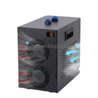 HP Water Chiller Hydroponics Cooler 160L Fish Tank Cooling System High Quality Aquarium Chiller 1/10